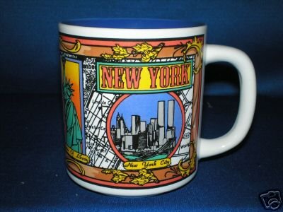 NEW YORK CITY COFFEE CUP AS SHOWN
