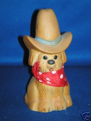 COMIC COWBOY DOG MONEY BANK AS SHOWN