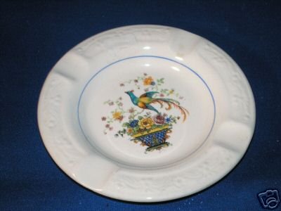 CENTURY SALEM VINTAGE BIRD ASHTRAY
