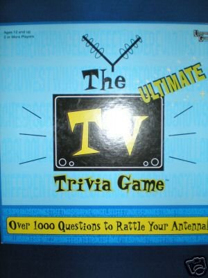 THE ULTIMATE TV TRIVIA GAME