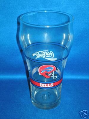 GLASS AS SHOW~COCA-COLA BUFFALO BILLS