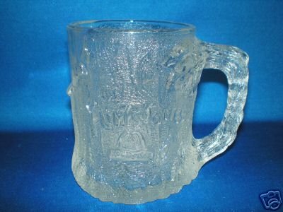 THE FLINTSTONES DRINKING GLASS MCDONALDS 1993