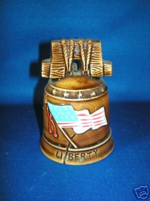 COLLECTIBLE BELL AS SHOWN~LIBERTY BELL