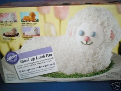 WILTON CAKE PAN STAND UP EASTER LAMB