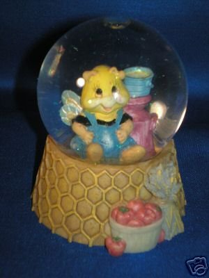 BEE HAPPY LAND OF MILK AND HONEY SNOW GLOBE DOME