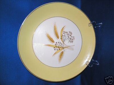 DINNER PLATE HOMER LAUGHLIN CENTURY SERVICE AUTUMN GOLD