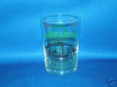 SHOT GLASS AS SHOWN~WEINGUT G BREUER RUDESHEIMER SCHLOS