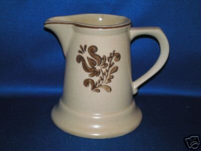 SINGLE CREAMER AS SHOWN~PFALTZGRAFF 6-24