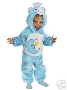 CARE BEARS Bedtime*Toddler*Costume*NEW*12-18 Months