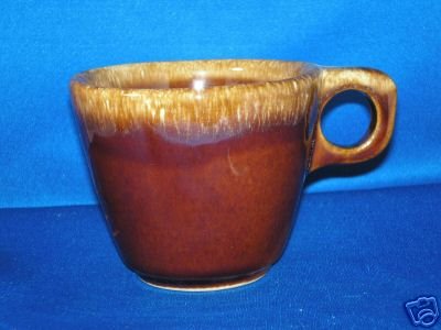 HULL BROWN DRIP COFFEE CUP AS SHOWN