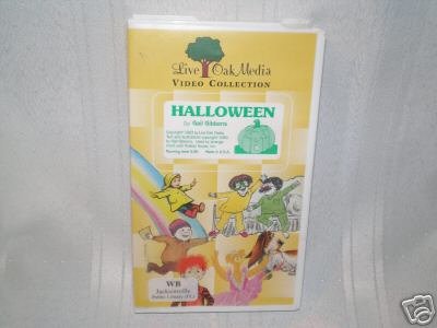 Live Oak Media Halloween by Gail Gibbons VHS Library