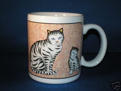 KAT'S CATS! CAT COFFEE CUP