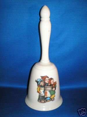 COLLECTIBLE BELL AS SHOWN~LARGE HANDLE SCHOOL BELL