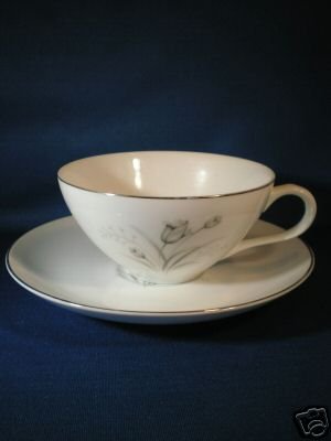 CREATIVE ROYAL ELEGANCE CUP AND SAUCER SET AS SHOWN