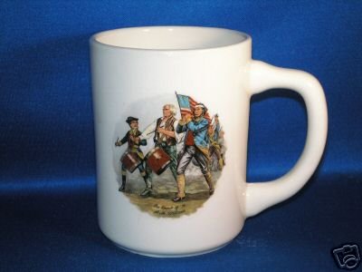 SPIRIT OF 1776~A.M. WILLARD COFFEE CUP AS SHOWN