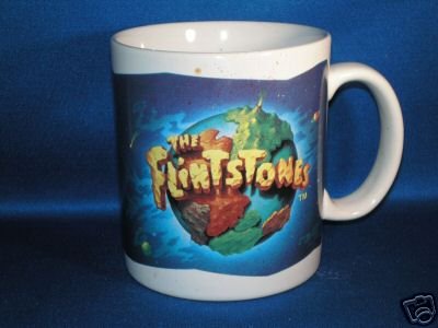 THE FLINTSTONES COFFEE CUP AS SHOWN
