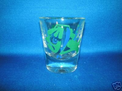 SHOT GLASS AS SHOWN~MORNING AFTER FISH WITH ICE PACK