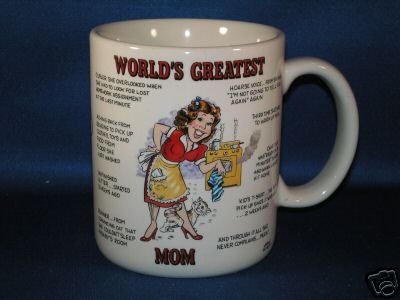 WORLD'S GREATEST MOM COFFEE MUG