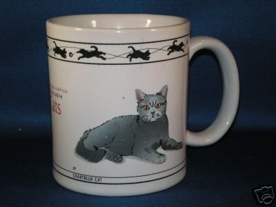 CAT LOVERS LIMITED COLLECTIBLE CATS COFFEE MUG