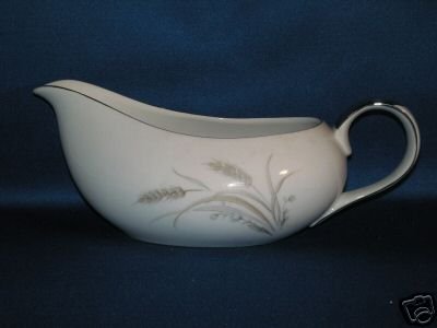 MIKASA FINE CHINA GRAVY BOAT AS SHOWN SENTINEL