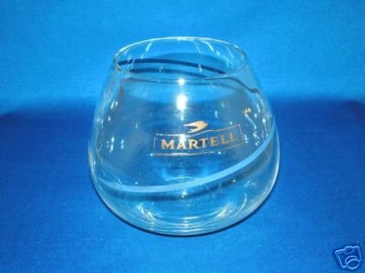 GLASSWARE AS SHOWN-MARTELL COGNAC GLASS