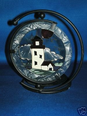 LIGHT HOUSE CANDLE HOLDER