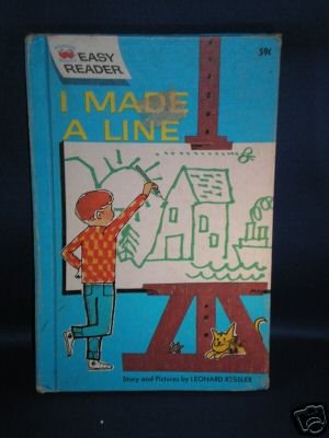 VINTAGE BOOK AS SHOWN~I MADE A LINE~1962