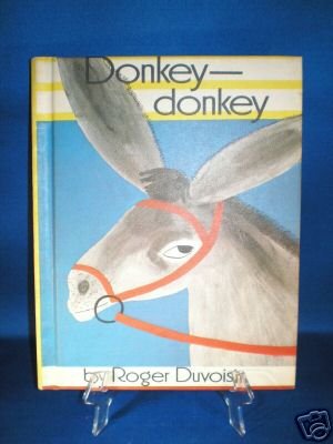 VINTAGE BOOK AS SHOWN~DONKEY-DONKEY~1968 Item number: 390013295795