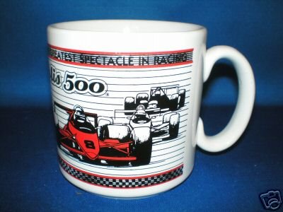 INDIANAPOLIS 500 COFFEE MUG AS SHOWN