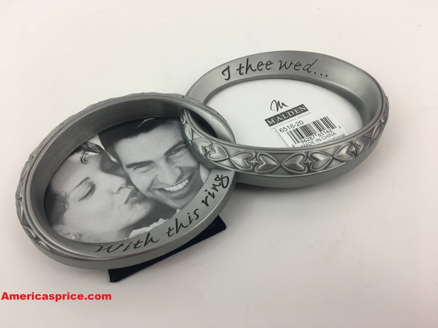 Malden Designs 2 Opening Wedding Frame - 6516-20