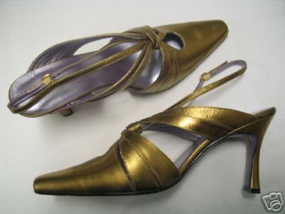 Silver Size 12 Bellini Styled Statute Dress Shoes