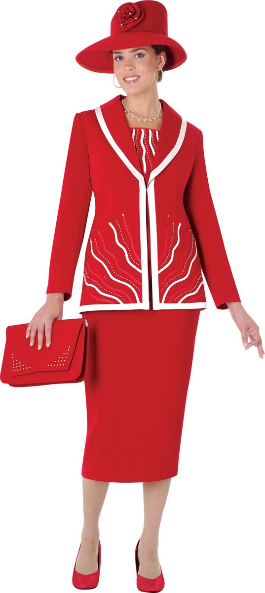 "Women in Red" Suit Special
