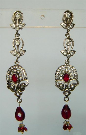 107 gm citrine amethyst smoky, white & rose quartz semi