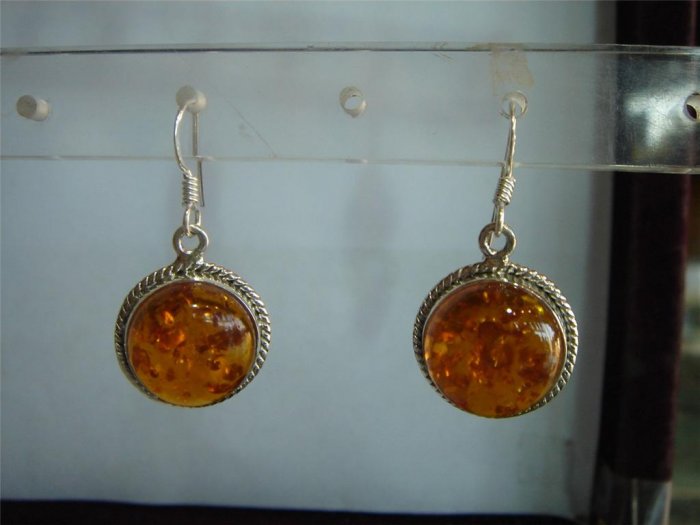 indian designer cz dangler twotone earing jewelery