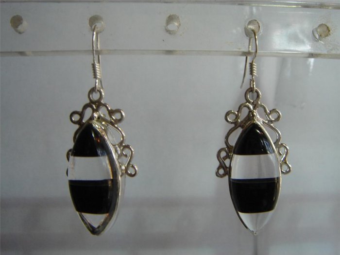 pink matching antique style cz dangler earing jewelery