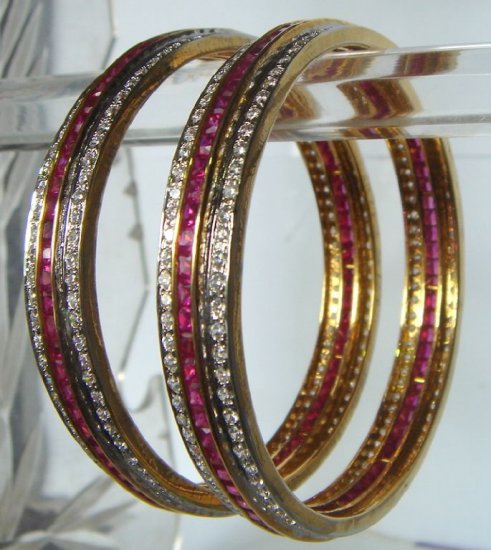 multicolour matching antique style cz dangler earing jewelery