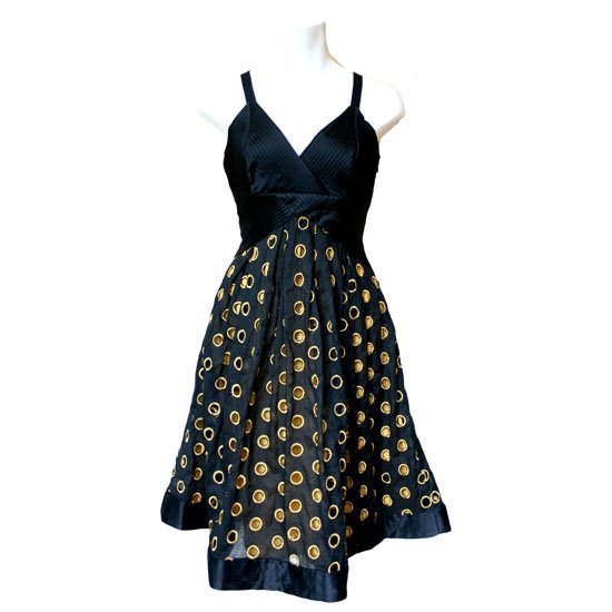 Catherine Malandrino Eyelet Dress