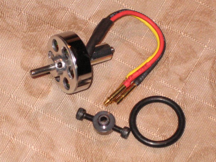 Brushless 1300kv Motor for Park Flyer 70-110W