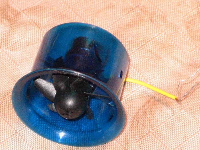16 gram EDF small and light ducted unit for micro jet