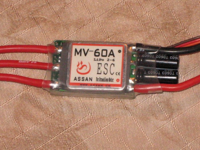Assan Storm 60A ESC