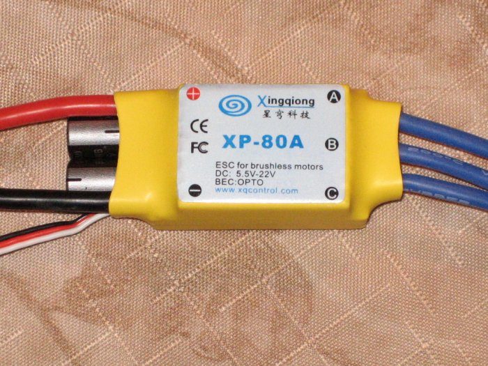 VOLO XP 80A ESC