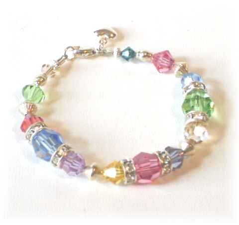 CRYSTAL CANDY Bracelet - Child's Bracelet