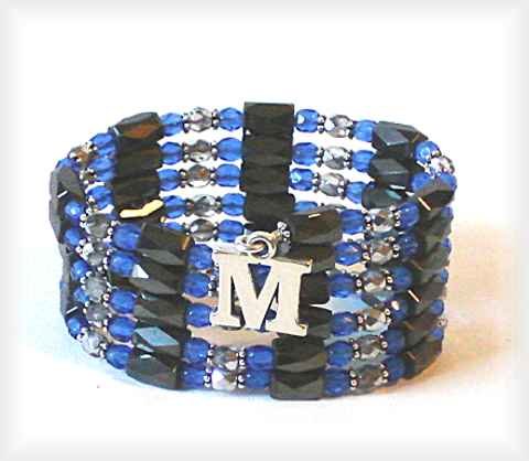 Magnetic Hematite Wrap Bracelet, Anklet, Necklace