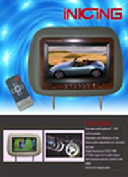 Car Headrest LCD Monitor CM01-03