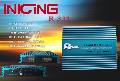 Car Amplifier R-333