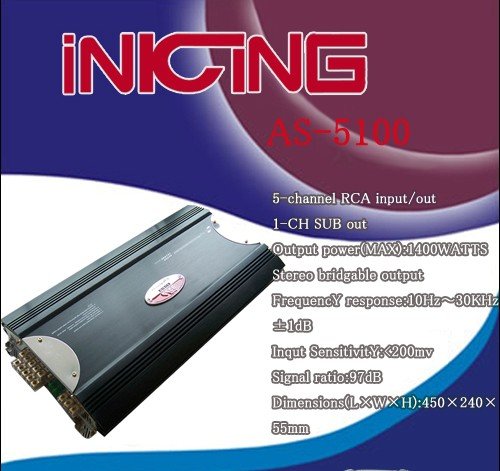 Car Amplifier AS-5100