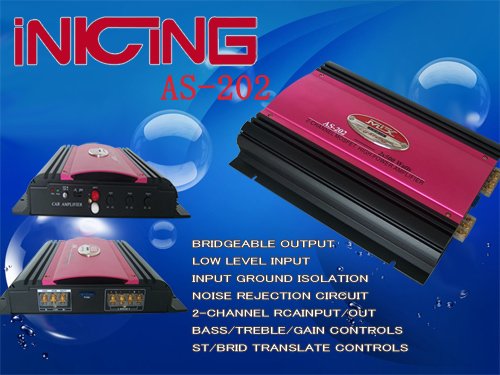 Car Amplifier AS-202