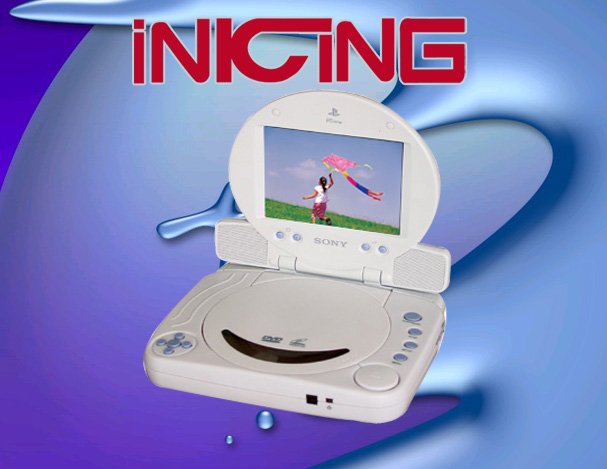 Portable Foldable DVD Player PDV-288