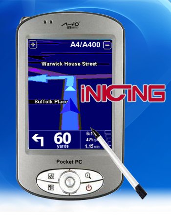 Pocket PC with GPS P-350