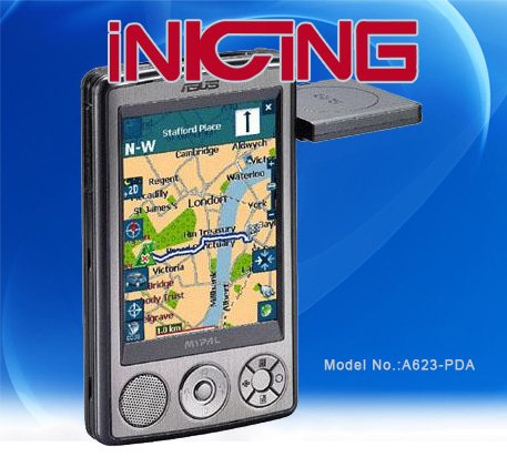 GPS Navigation Monitor A632-PDA